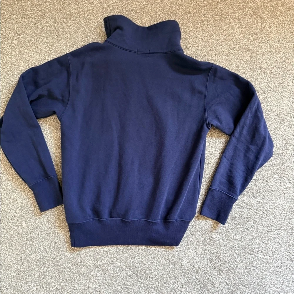 Polo by Ralph Lauren Navy Sweater with Light Emblem - Picture 6 of 7
